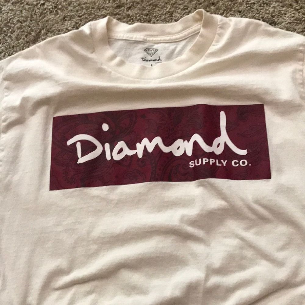 Diamond Supply Co. L T-shirt
